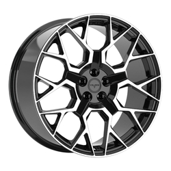 9.5X22" PCD 5x127 Velare 22083 ET40 71.60 mm Black Diamond