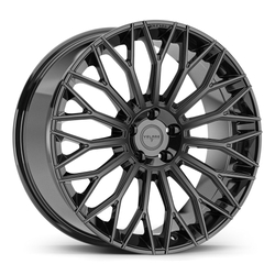 9.5X22" PCD 5X130 Velare 22107 ET40 84.10 mm Santorini Black