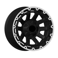 9.0X17" Kormetal DY744 MBLD PCD 5x120 ET05