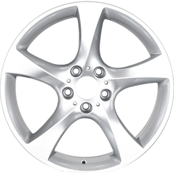 9.0X19" EMR Wheels DY509 S PCD 5X120 ET37