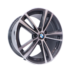 9.5X19" PCD 5x120 STW Wheels 913 Gun Diamond ET44 72.6 mm
