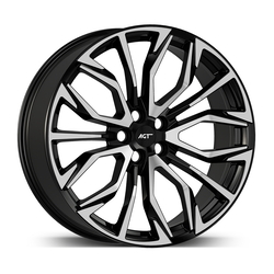 9.5X22" FD Wheels URBAN 2264 SBD 5X120 ET33