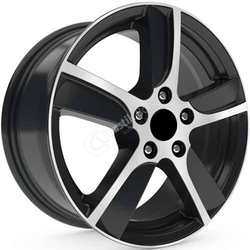 6.5X16" Arceo Wheels ARC-126 BM PCD 5X108 ET45