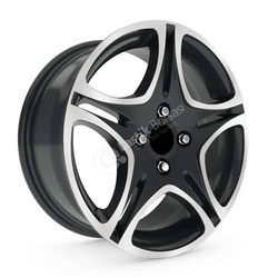 6.5X15" Arceo Wheels ARC-145 BM PCD 4X100 ET35