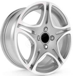 6.5X15" Arceo Wheels ARC-145 SD PCD 4X100 ET35