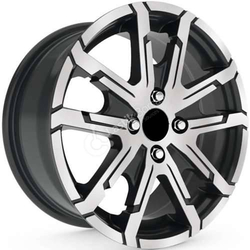 6.5X15" Arceo Wheels ARC-155 BD PCD 4X100 ET35