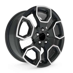 6.5X16" Arceo Wheels ARC-166 BM PCD 5X100 ET35