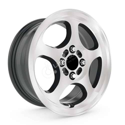 6.0X14" Arceo Wheels ARC-234 BM PCD 4X100 ET30
