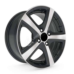 6.0X14" Arceo Wheels ARC-244 BD PCD 4X100 ET35
