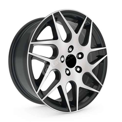 6.5X16" Arceo Wheels ARC-256 BM PCD 4X108 ET35