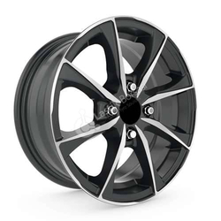 6.0X14" Arceo Wheels ARC-284 BP PCD 4X108 ET35