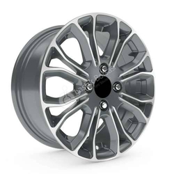 6.0X14" Arceo Wheels ARC-324 GMM PCD 4X100 ET35