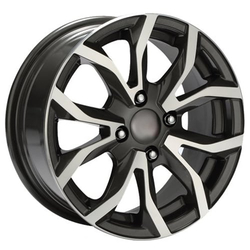 6.0X14" Arceo Wheels ARC 434 GMD PCD 4x100 ET35