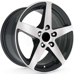 6.5X16" Arceo Wheels ARC-436 BM PCD 5X108 ET35