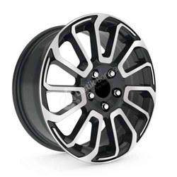 6.5X16" Arceo Wheels ARC-496 BM PCD 4X100 ET35