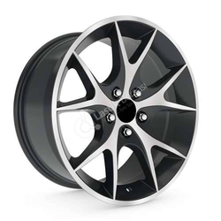 7.0X16" Arceo Wheels ARC-716 BP PCD 5X112 ET35