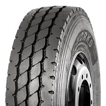 315/80R22.5 22PR 158/150K Benchmark Kma400 3PMSF