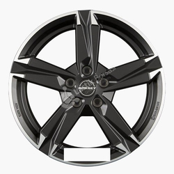 8.0X18" Jant Borbet T10 MB PCD 5x114.3 ET48