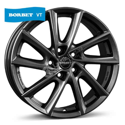 6.0X16" Jant Borbet VT BL PCD 5x112 ET43