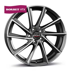 8.0X18" Jant Borbet VTX AN PCD 5x108 ET45