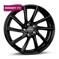 8.0X18" Jant Borbet VTX BL PCD 5x108 ET45