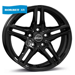 8.0X18" Jant Borbet XR BL PCD 5x112 ET30