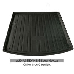 Born Garage AUDI A4 SEDAN B-8 Bagaj Havuzu