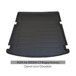 Born Garage AUDI A6 SEDAN C7 Bagaj Havuzu