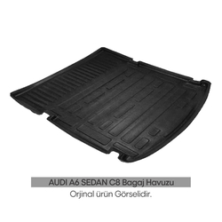 Born Garage AUDI A6 SEDAN C8 Bagaj Havuzu