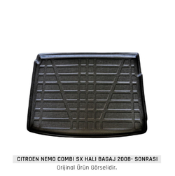 Born Garage CITROEN NEMO COMBİ SX (HALI KAPLI BAGAJ) KOLTUKLU VAN Bagaj Havuzu