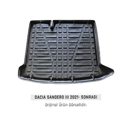 Born Garage DACIA SANDERO III Bagaj Havuzu