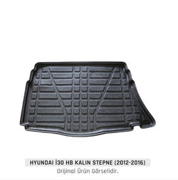 Born Garage HYUNDAI İ 30 HB (KALIN STEPNELİ MODEL)   Bagaj Havuzu