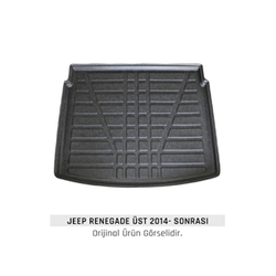 Born Garage JEEP RENEGADE - ÜST BAGAJ Bagaj Havuzu