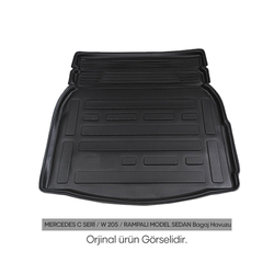 Born Garage MERCEDES C SERİ / W 205 / RAMPALI MODEL SEDAN Bagaj Havuzu