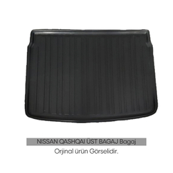 Born Garage NISSAN QASHQAI ÜST BAGAJ Bagaj Havuzu