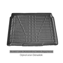 Born Garage PEUGEOT 2008 CROSSOVER ALT BAGAJ Bagaj Havuzu