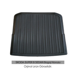 Born Garage SKODA SUPER B SEDAN Bagaj Havuzu