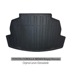 Born Garage TOYOTA COROLLA SEDAN Bagaj Havuzu