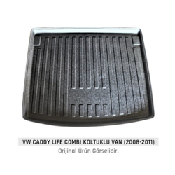 Born Garage VOLKSWAGEN CADDY LİFE COMBİ KOLTUKLU VAN Bagaj Havuzu