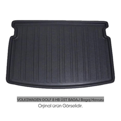 Born Garage VOLKSWAGEN GOLF 8  HB ÜST BAGAJ Bagaj Havuzu