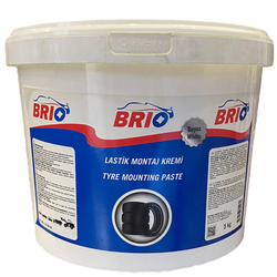 Brio White Tyre Mounting Paste