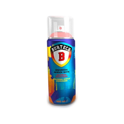 Burtech Universal Ral-3020 Trafik Kırmızısı Sprey Boya 400ML