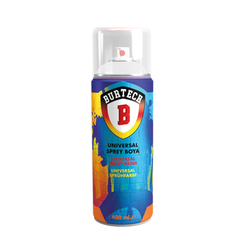 Burtech Universal Ral-9010 Parlak Beyaz Sprey Boya 400ML