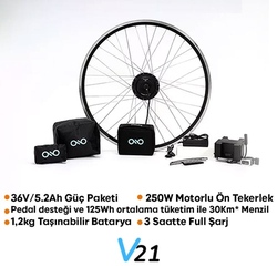 Byqee V21 24" 100mm Elektrikli Bisiklet Kiti