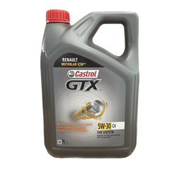 Castrol Castrol GTX Diesel 5W-30 4 Litre Motor Yağı