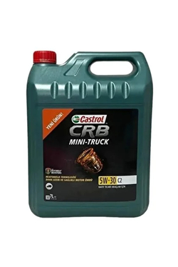 Castrol Crb Mini Truck C2 5W-30 7 Litre Motor Yağı