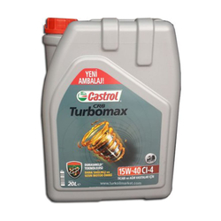 CASTROL Crb Turbomax CI-4/E7 15W-40 20 Litre Motor Yağı