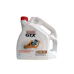 CASTROL Gtx Lpg 20W-50 4 Litre Motor Yağı