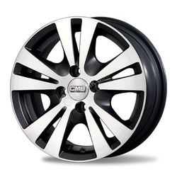 5.5X13'' Jant CMS 455 DB PCD 4X100 ET35