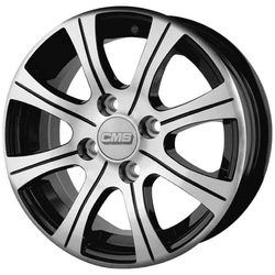 5.5X13'' Jant CMS 457 DB PCD 4X100 ET35